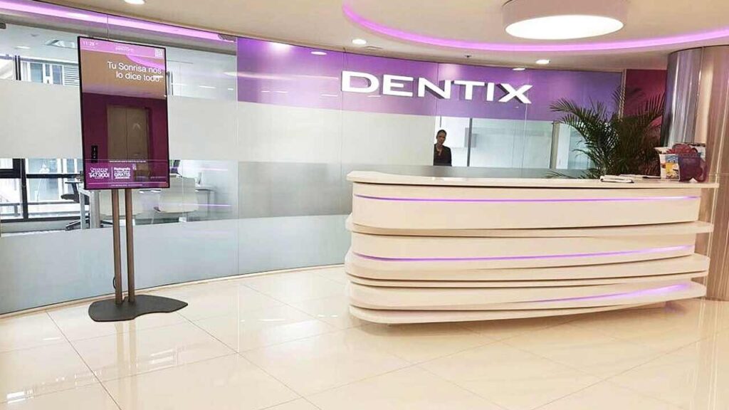 Pantalla Espejo Dentix