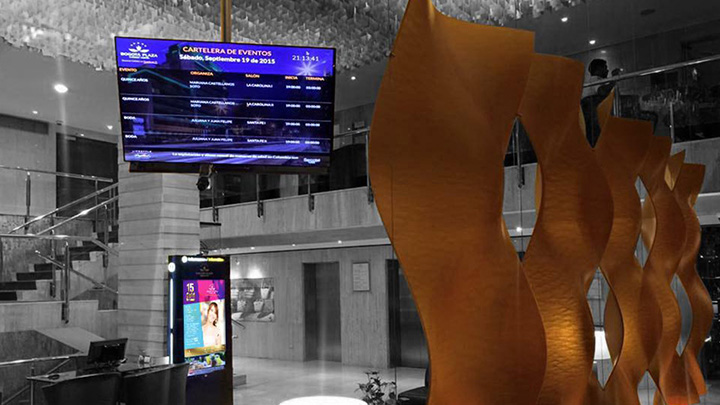 Pantalla Bogotá Plaza