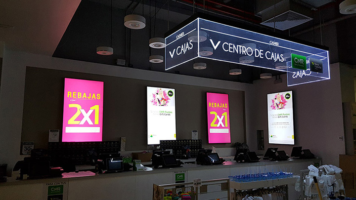 Carteleras Digitales Falabella