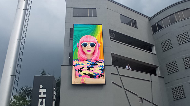 Pantalla LED Chipichape