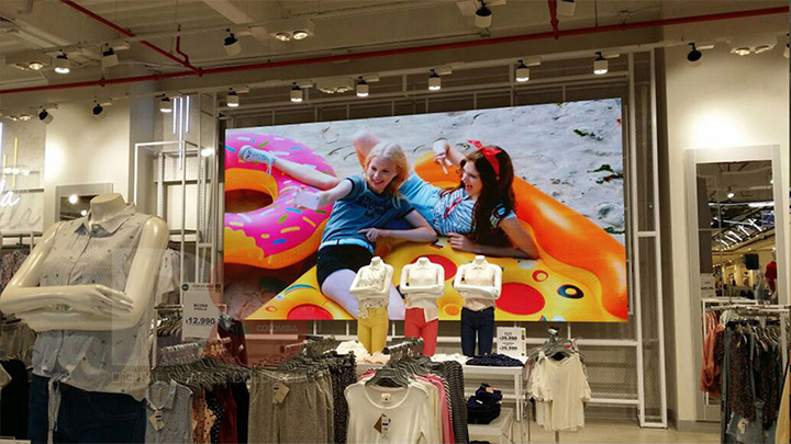 Videowall Falabella