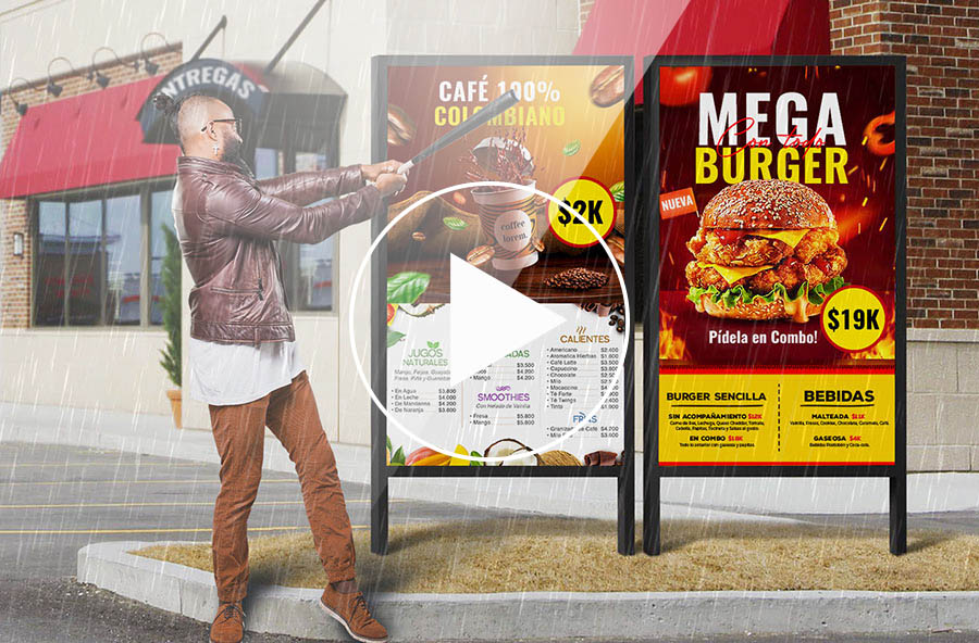 Pantalla Samsung OH55F