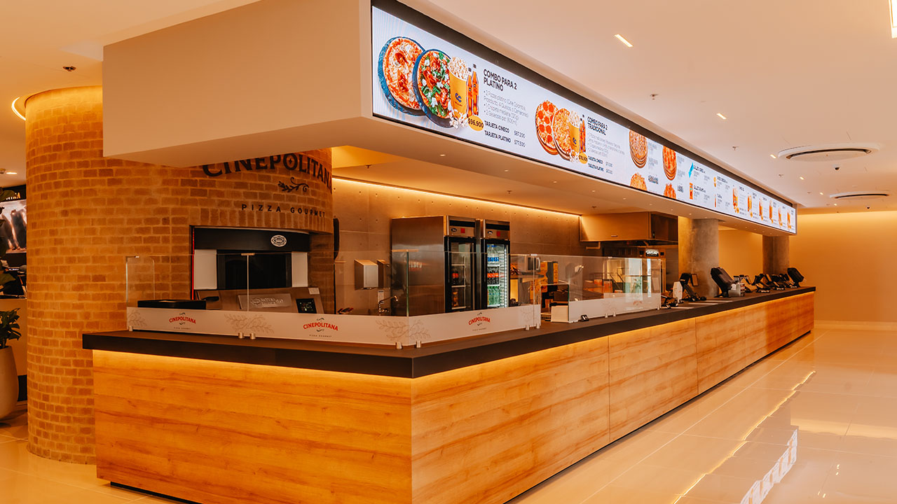 Cine Colombia Lumina Pantallas LED