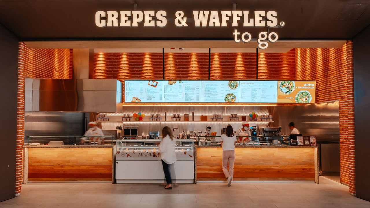 Crepes & Waffles Menú Digital