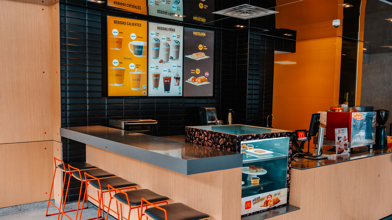 McDonald's Menús Digitales