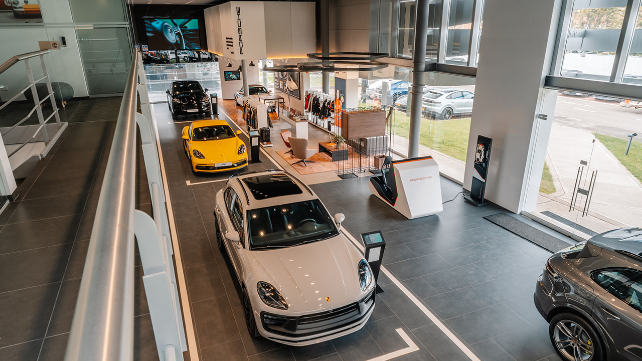 Porsche Center Cartelería Digital