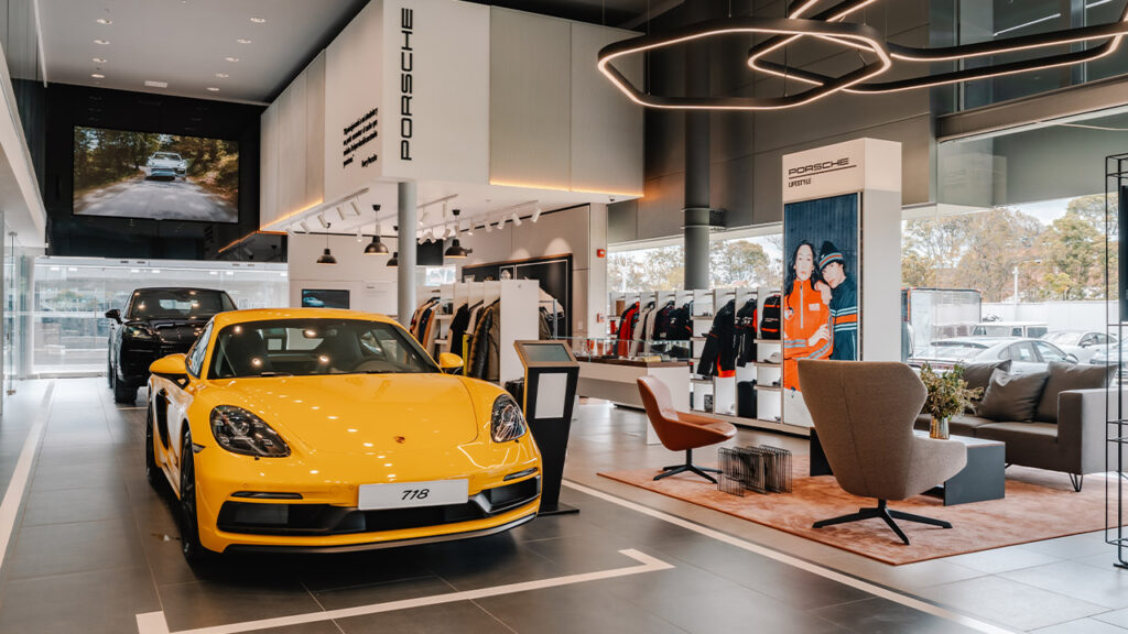 Porsche Center Bogota