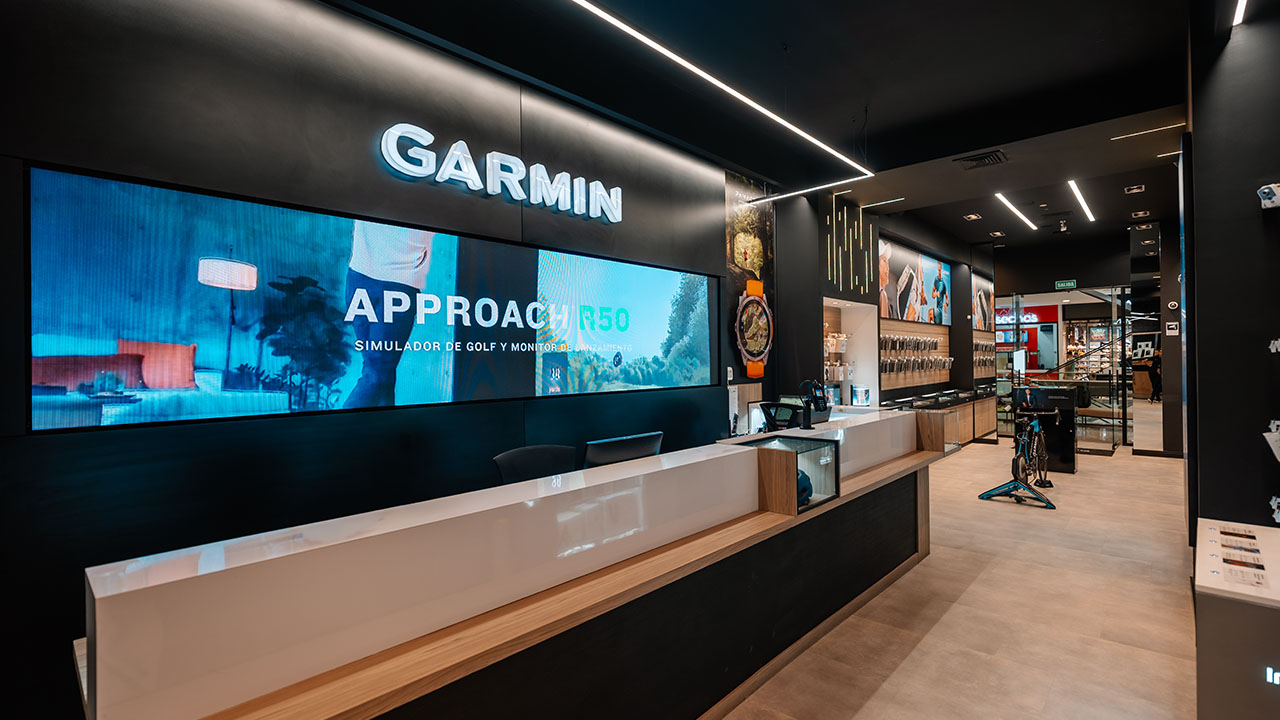 Garmin - Pantallas LED
